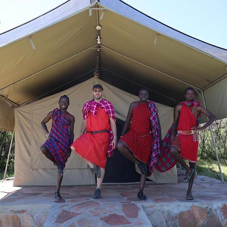 Leruk Maasai Mara Camp Hotell Sekenani Eksteriør bilde