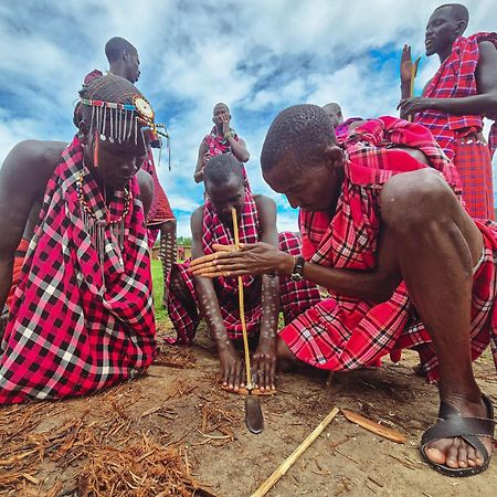 Leruk Maasai Mara Camp Hotell Sekenani Eksteriør bilde