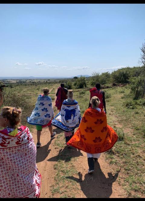 Leruk Maasai Mara Camp Hotell Sekenani Eksteriør bilde