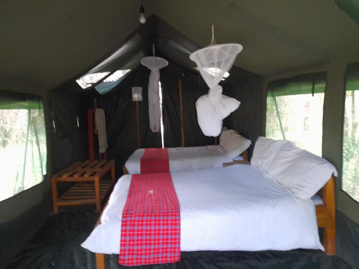 Leruk Maasai Mara Camp Hotell Sekenani Eksteriør bilde