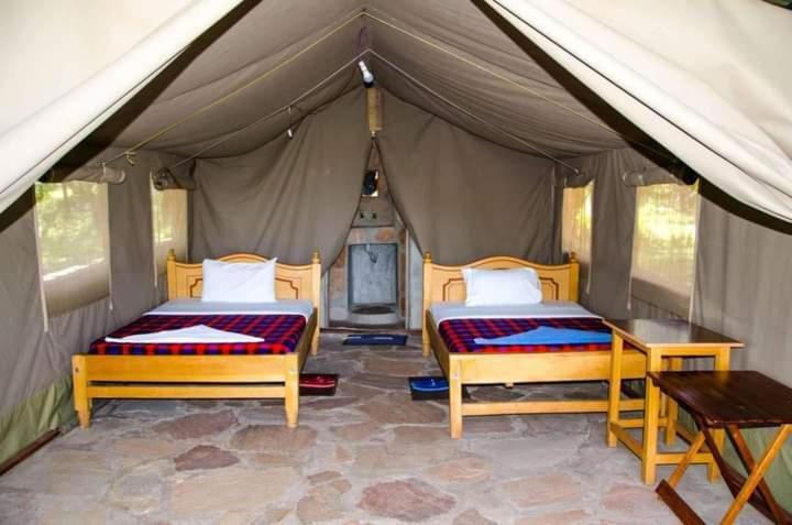 Leruk Maasai Mara Camp Hotell Sekenani Eksteriør bilde