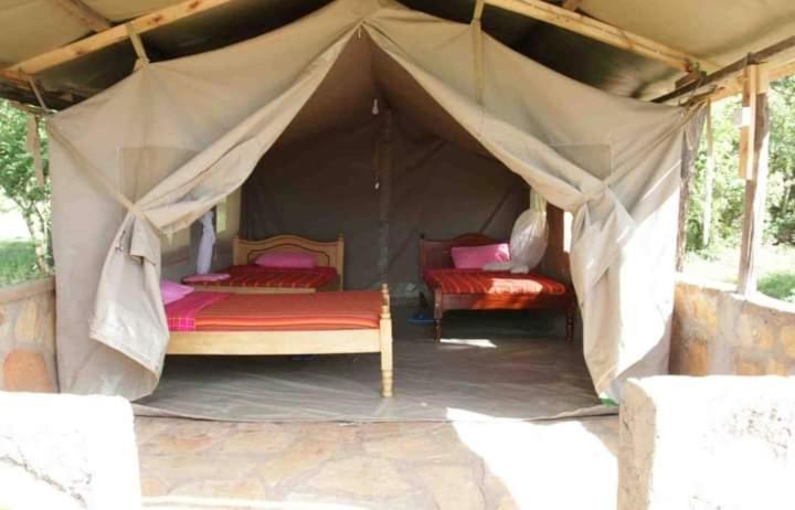 Leruk Maasai Mara Camp Hotell Sekenani Eksteriør bilde