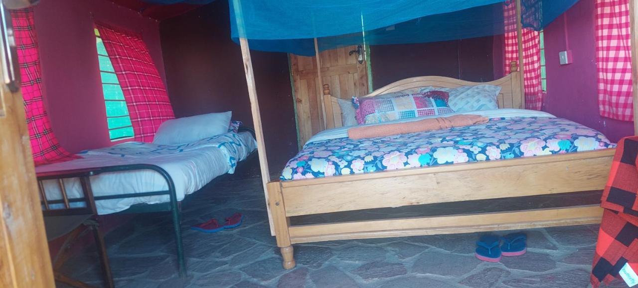 Leruk Maasai Mara Camp Hotell Sekenani Eksteriør bilde