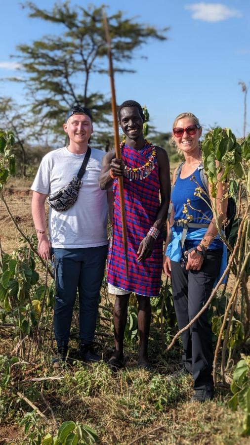 Leruk Maasai Mara Camp Hotell Sekenani Eksteriør bilde