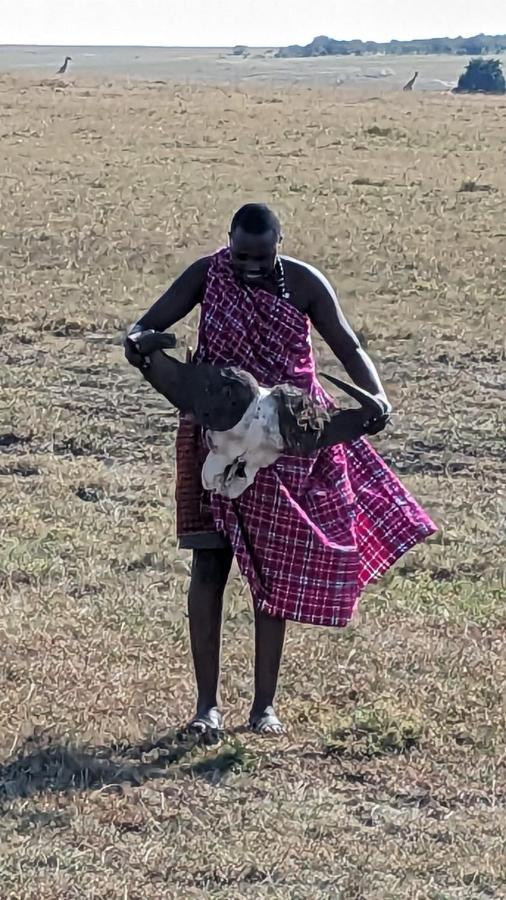 Leruk Maasai Mara Camp Hotell Sekenani Eksteriør bilde