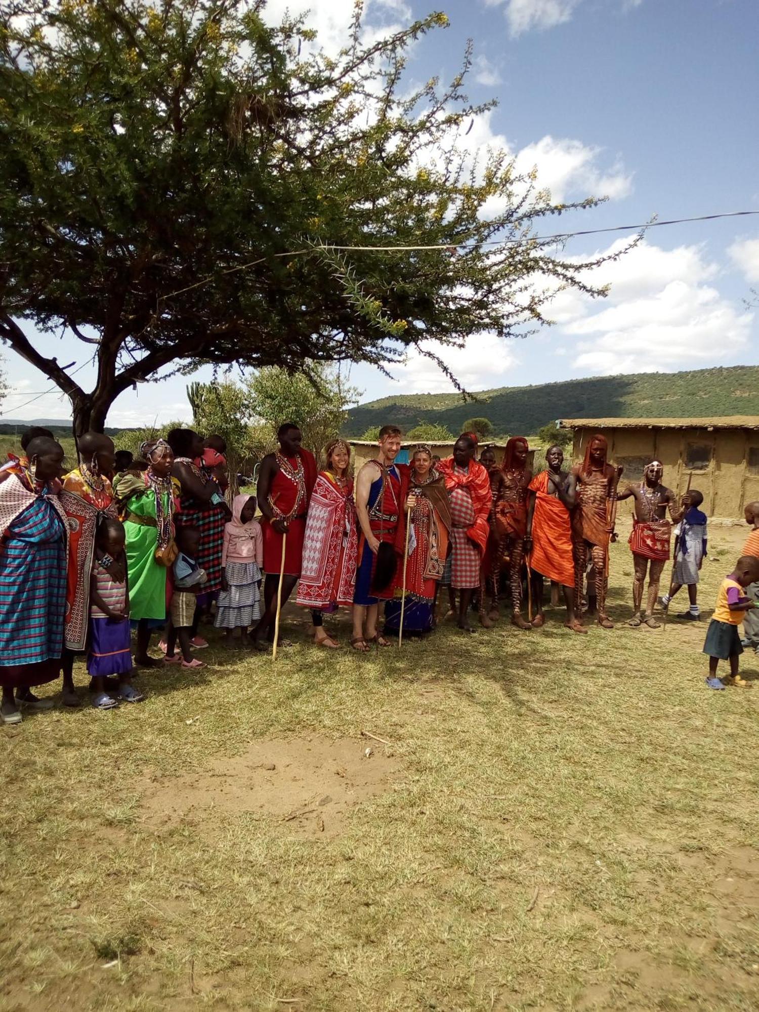 Leruk Maasai Mara Camp Hotell Sekenani Eksteriør bilde