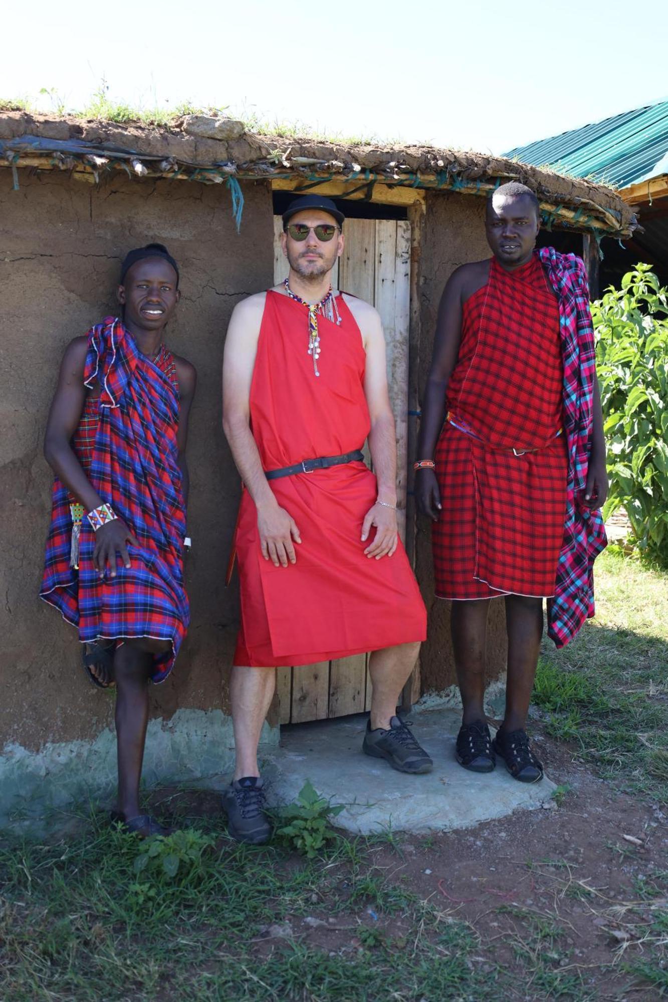 Leruk Maasai Mara Camp Hotell Sekenani Eksteriør bilde