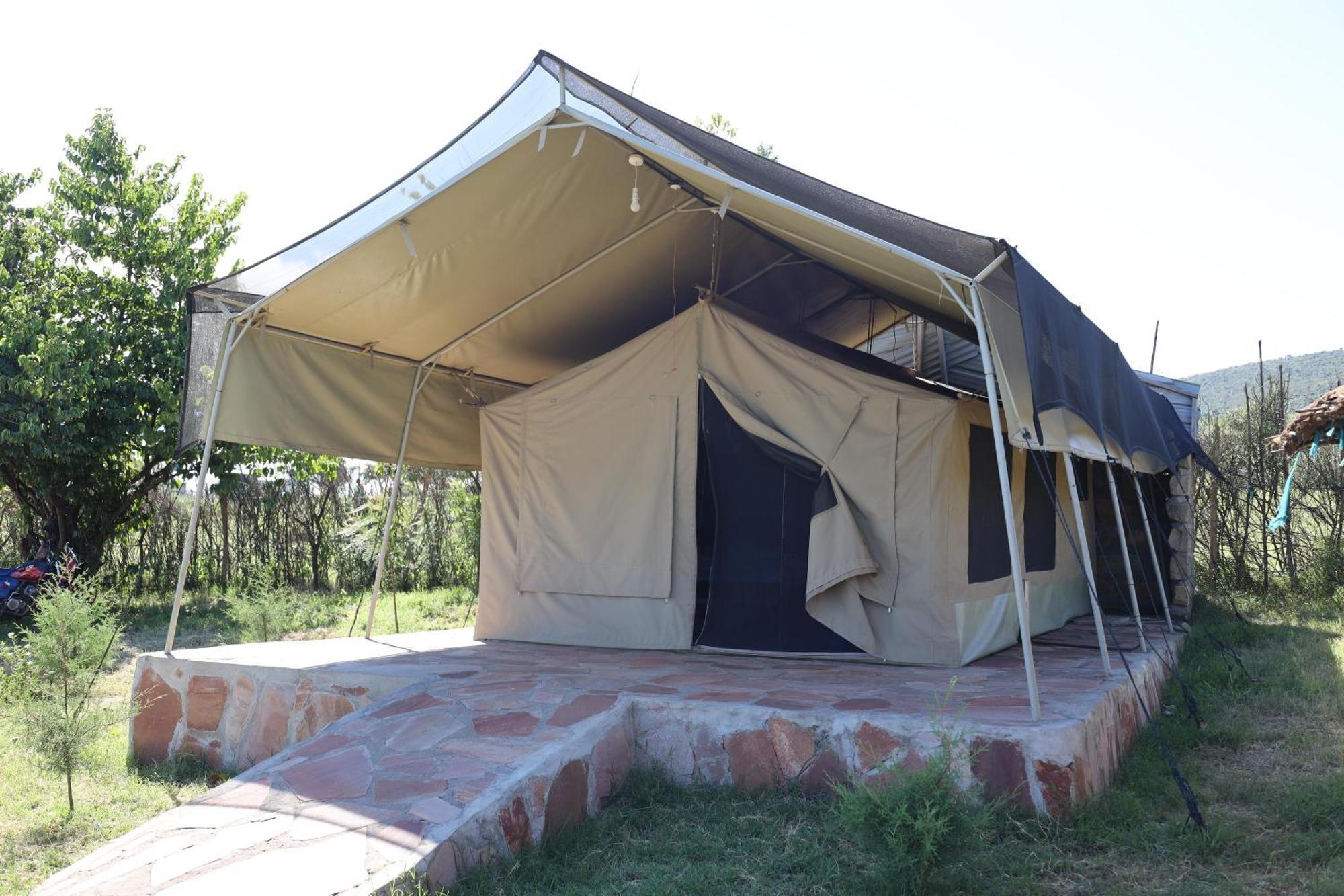 Leruk Maasai Mara Camp Hotell Sekenani Eksteriør bilde