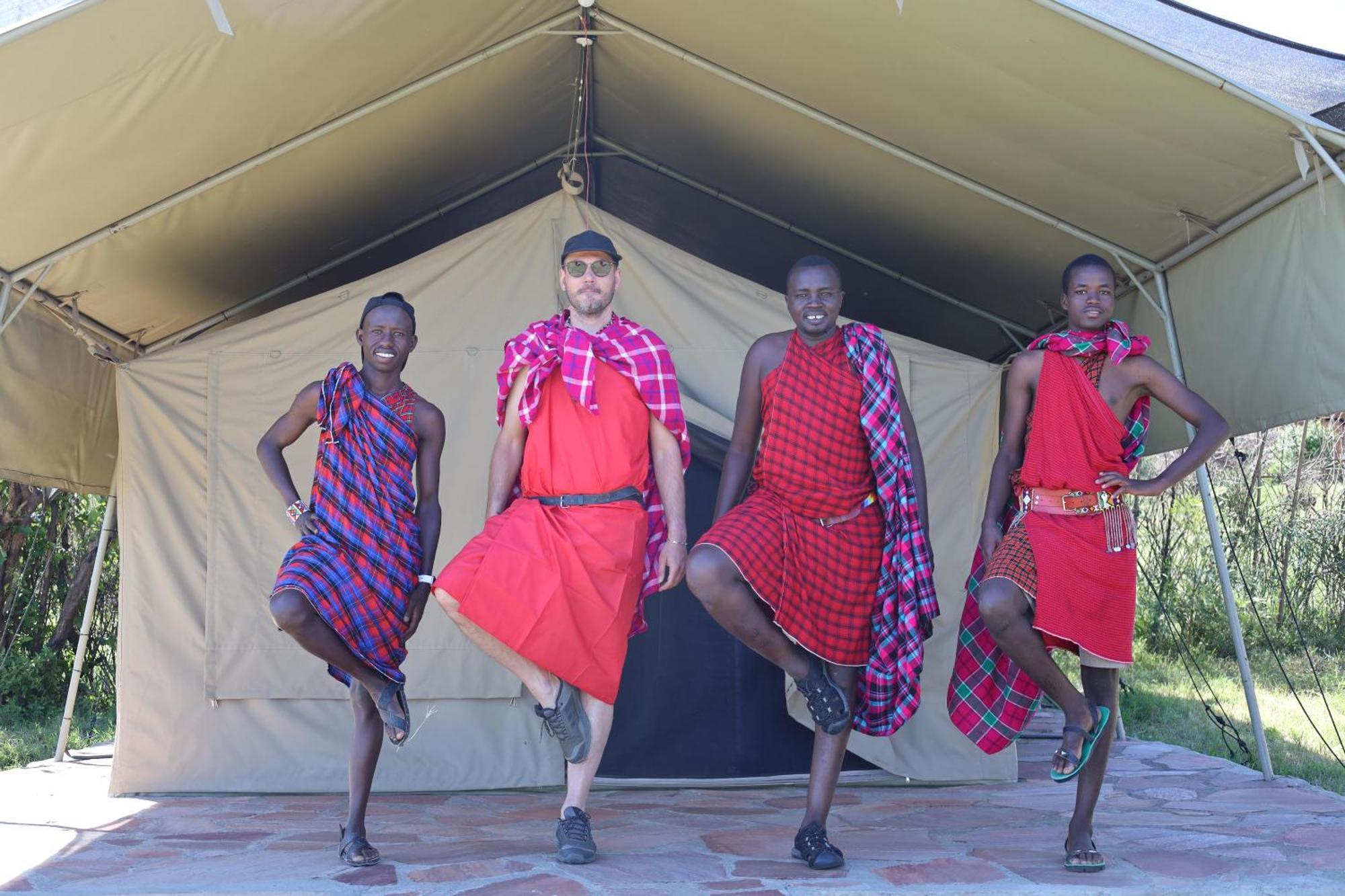 Leruk Maasai Mara Camp Hotell Sekenani Eksteriør bilde