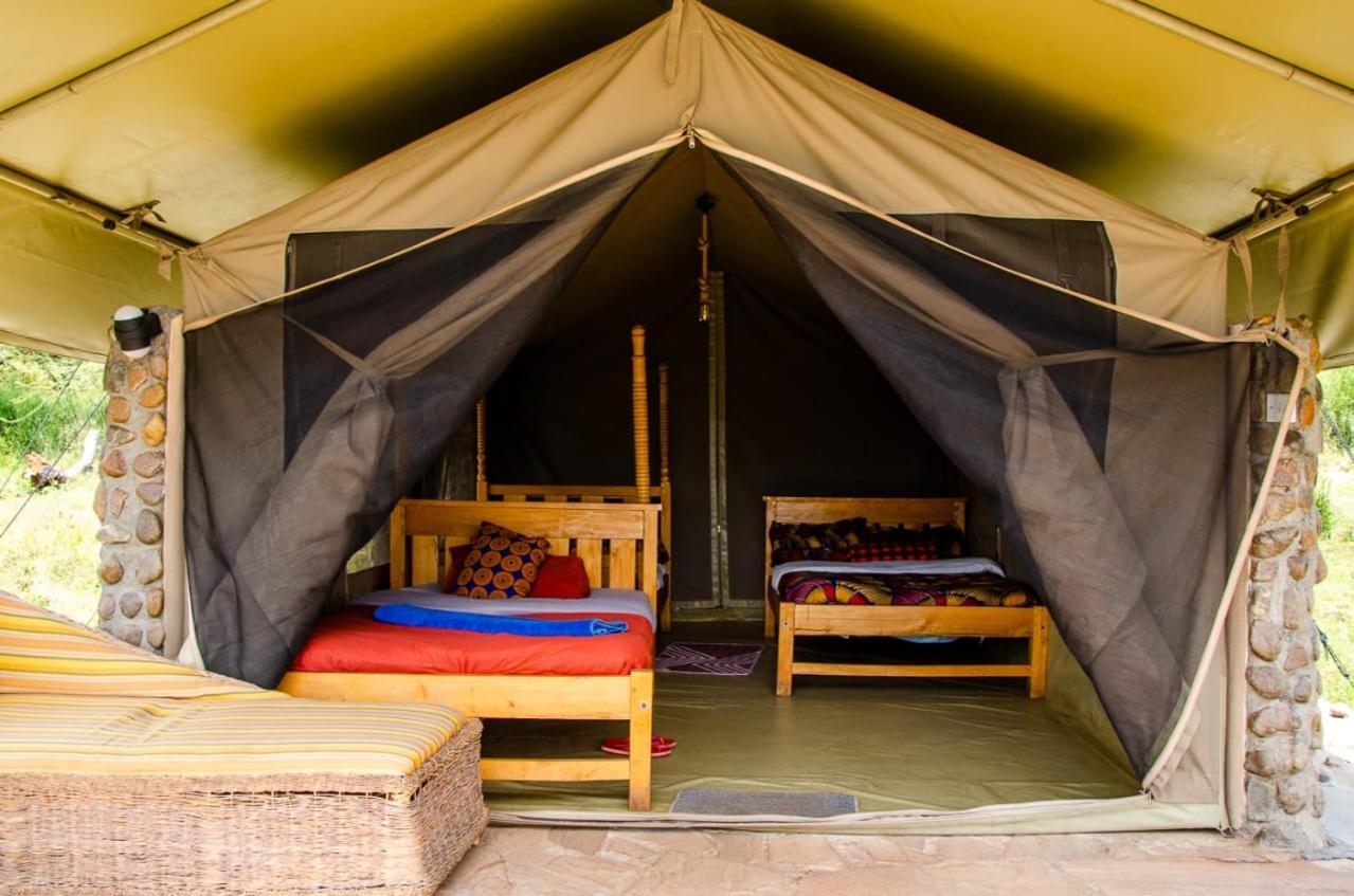 Leruk Maasai Mara Camp Hotell Sekenani Eksteriør bilde