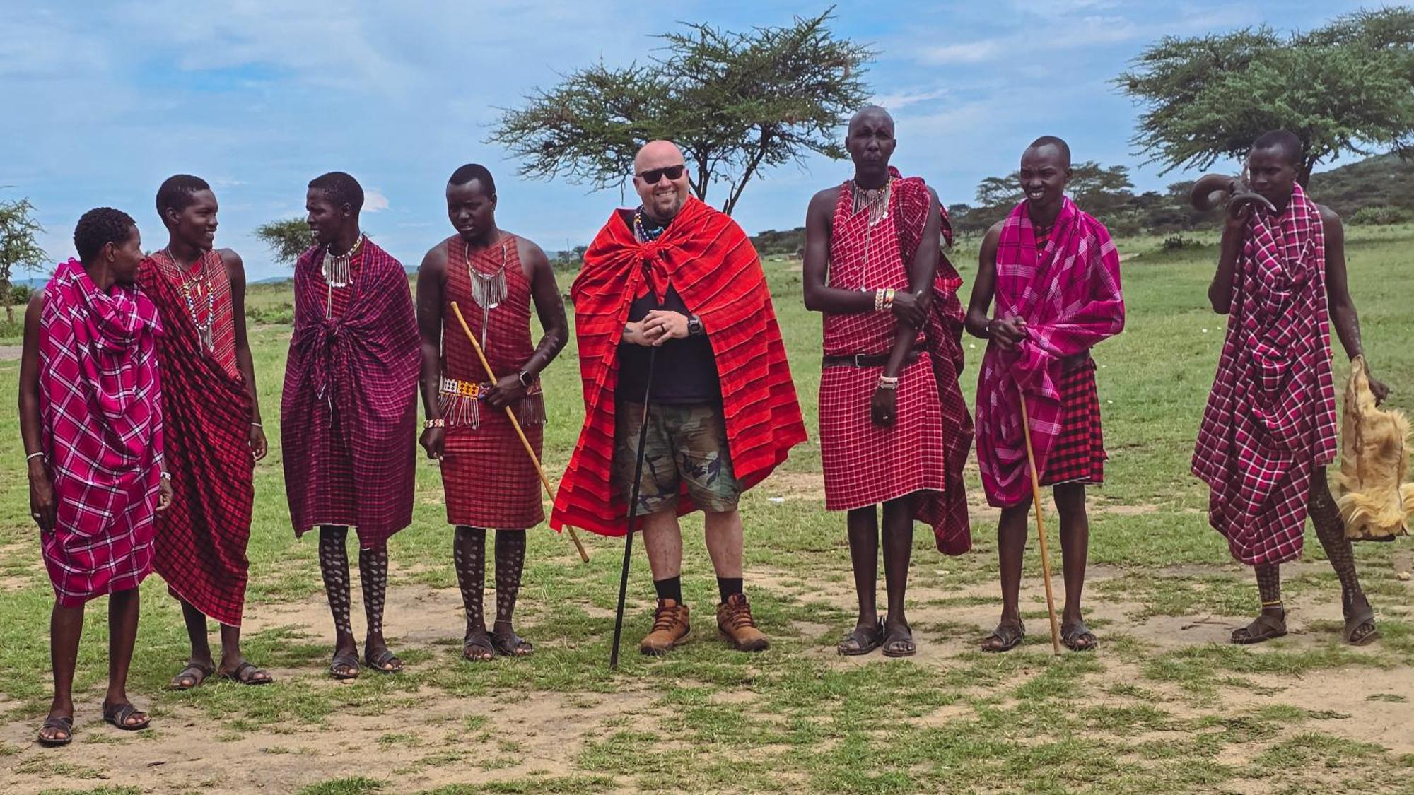 Leruk Maasai Mara Camp Hotell Sekenani Eksteriør bilde