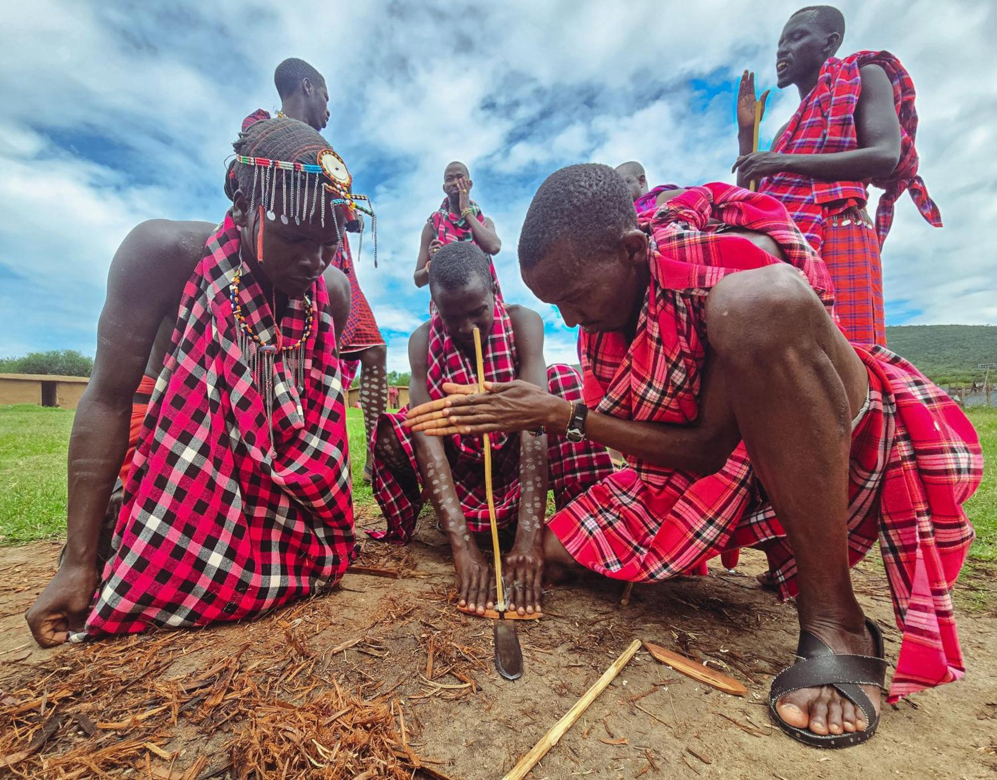 Leruk Maasai Mara Camp Hotell Sekenani Eksteriør bilde