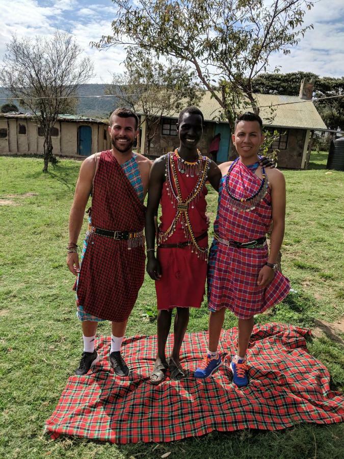 Leruk Maasai Mara Camp Hotell Sekenani Eksteriør bilde