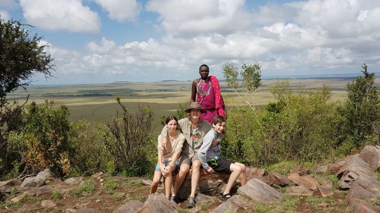 Leruk Maasai Mara Camp Hotell Sekenani Eksteriør bilde