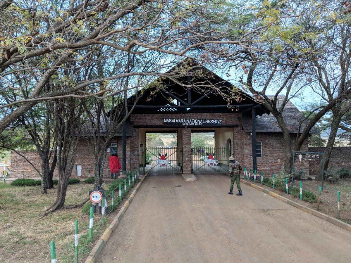 Leruk Maasai Mara Camp Hotell Sekenani Eksteriør bilde