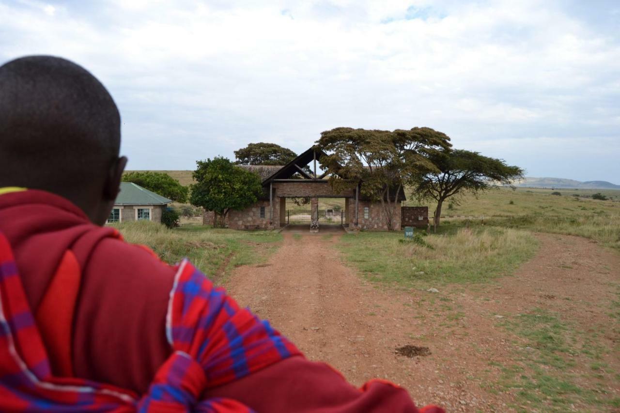 Leruk Maasai Mara Camp Hotell Sekenani Eksteriør bilde