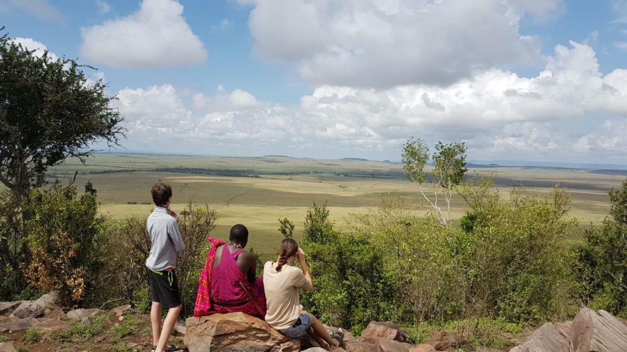 Leruk Maasai Mara Camp Hotell Sekenani Eksteriør bilde