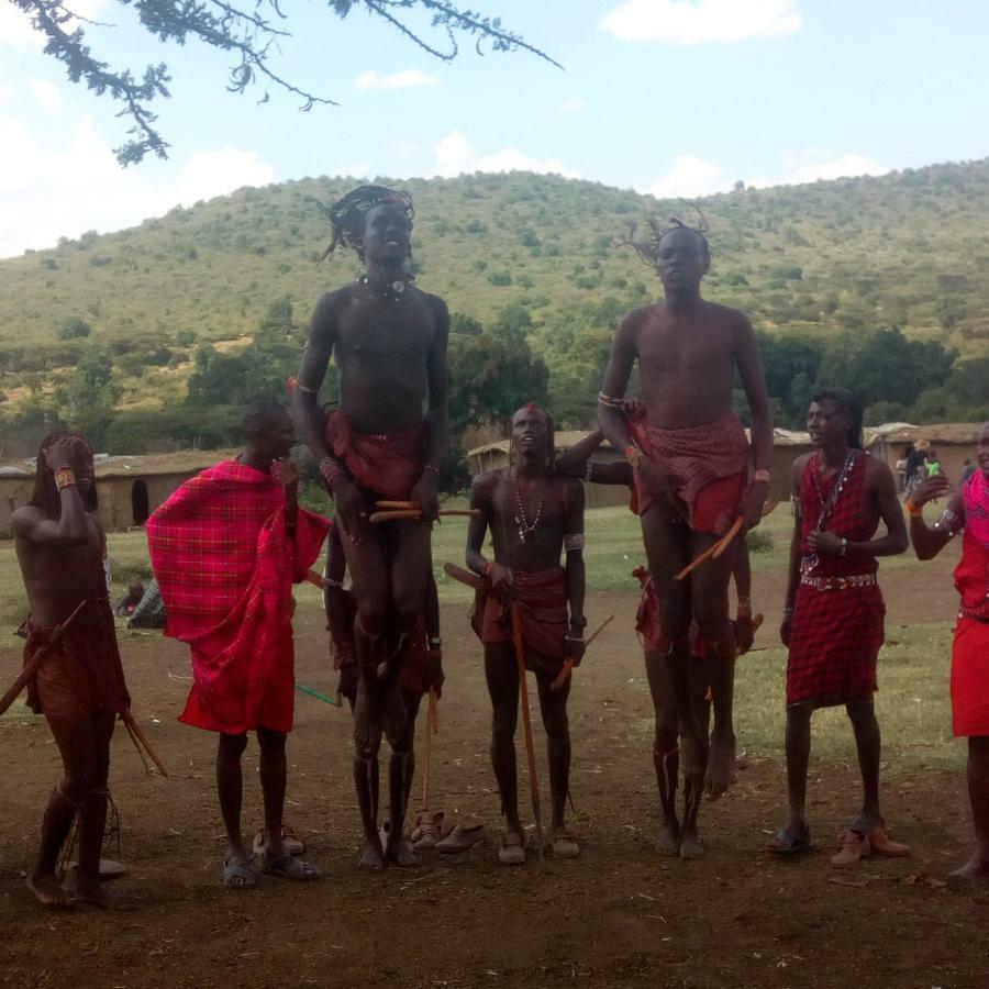 Leruk Maasai Mara Camp Hotell Sekenani Eksteriør bilde